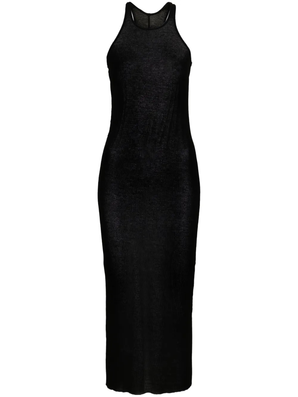 Rick Owens DRKSHDW Ribbed Tank Midi Dress - Farfetch | Farfetch Global