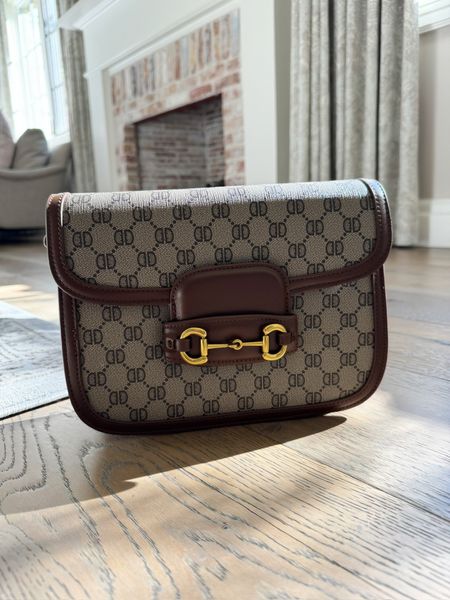 Dupe Gucci purse from Amazon - $42 🤩 

#LTKfindsunder50