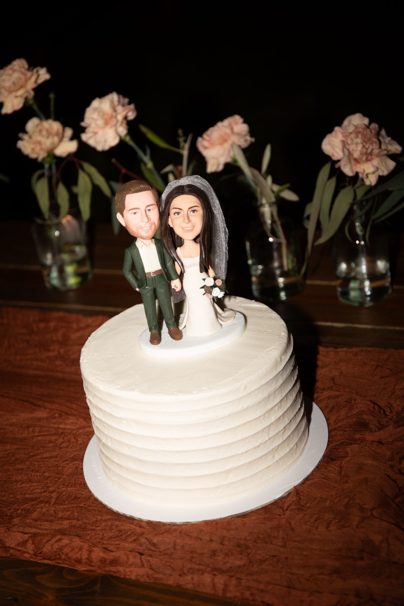 Custom bobblehead from Etsy! Artist was super easy to work with, sent update pictures with each step. Must buy one figurine for each person on mount.

#LTKWedding