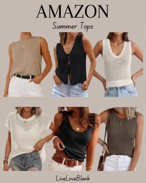 Amazon tops 
Summer trending tops 
Summer style

#LTKootd #LTKmomlife #LTKSeasonal