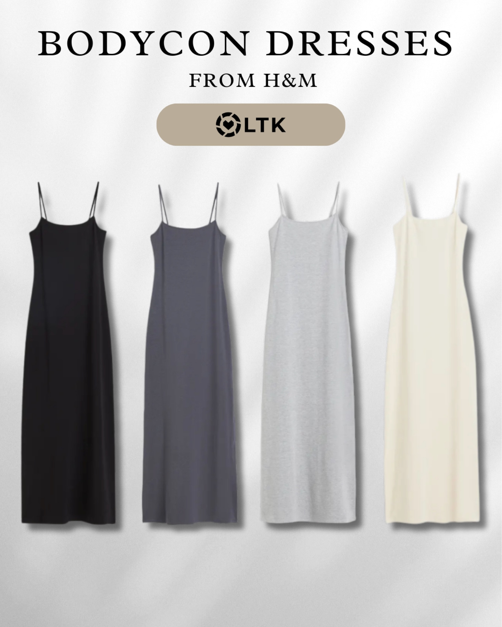 H&m on sale tight dresses