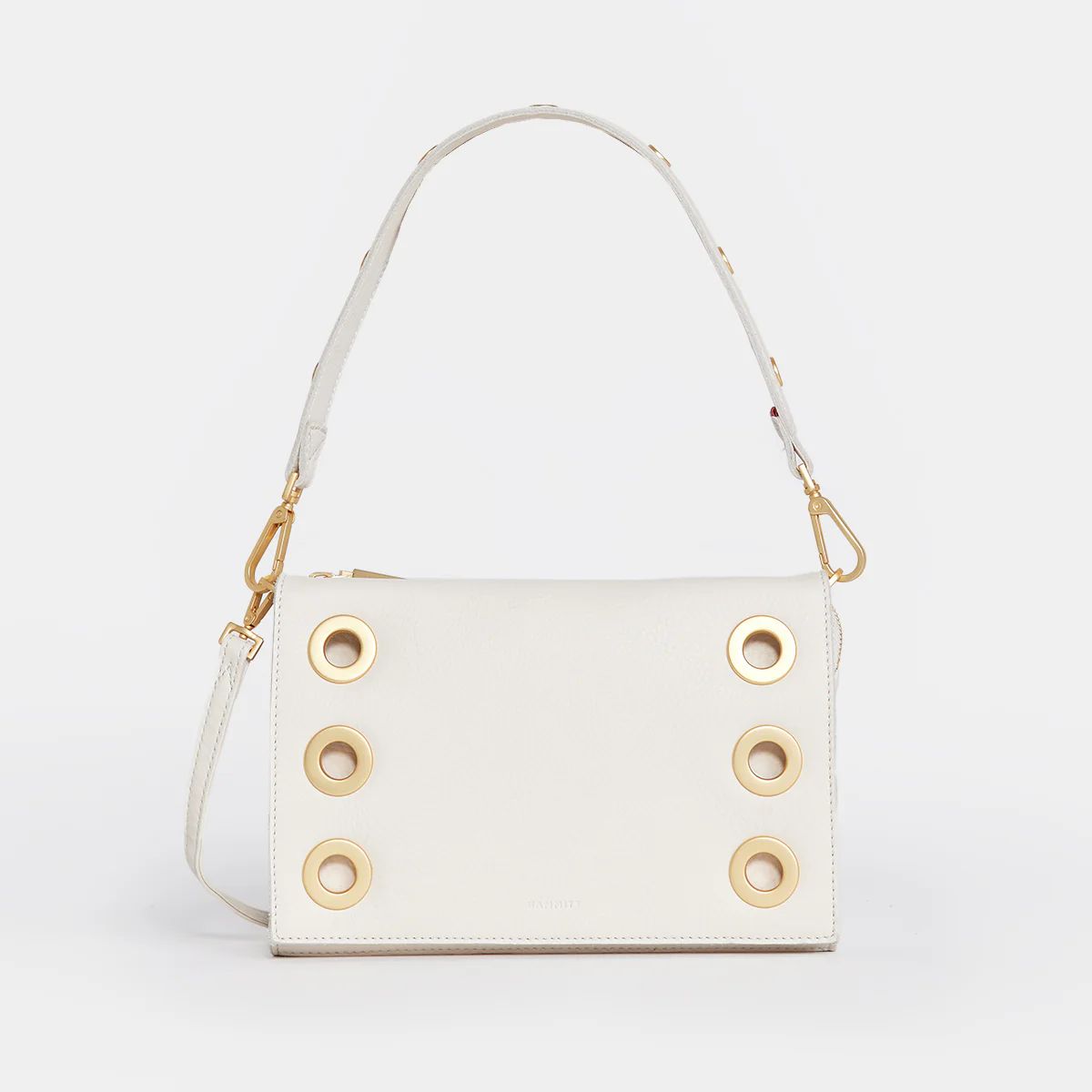 Montana Clutch | Calla Lily White/Brushed Gold | Sml 840220515256 | Hammitt (US)