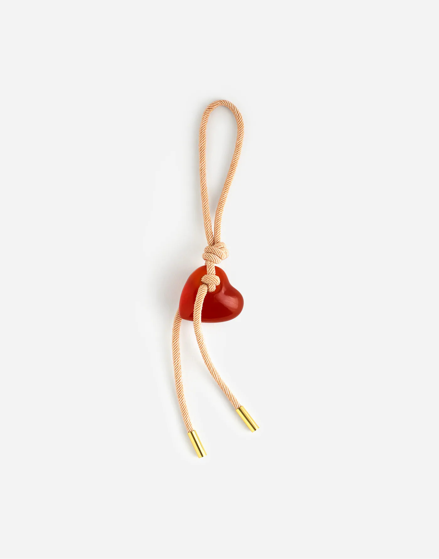 Carved Heart Bag Charm | Madewell | Madewell