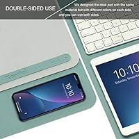 Knodel Desk Pad, Office Desk Mat, 31.5" x 15.7" PU Leather Desk Blotter, Laptop Desk Mat, Waterpr... | Amazon (CA)