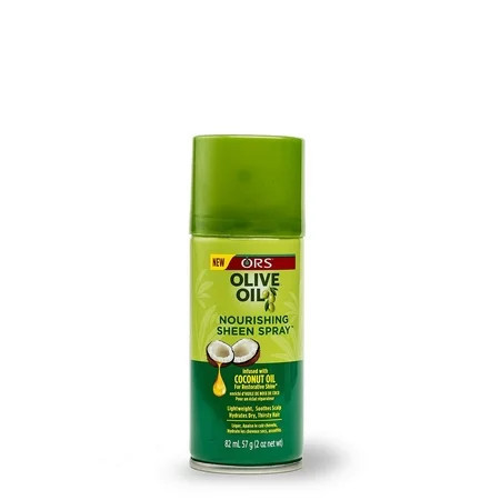 ORS - OLIVE OIL NOURISHING SHEEN SPRAY 2 Oz. * BEAUTY TALK LA * | Walmart (US)