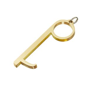 HyGenie Antimicrobial Brass Touch Tool | The Container Store