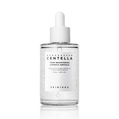 SKIN1004 Madagascar Centella Tone Brightening Capsule Ampoule Korean Skincare for Brightening and Even Skin Tone - 50ml | Target