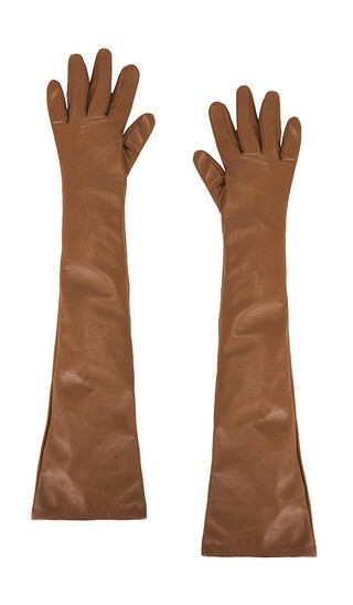 The Garment Tg Gloves in Brown. | Revolve Clothing (Global)