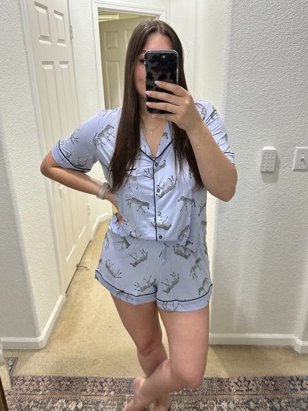 My favorite pajama set is on sale!!! This is my 4th pair and to say I’m obsessed is an understatement! 

Find more content on Instagram @amandadealdesigns for daily shopping trips, more sources, & daily inspiration amazon, Aerie, cami bras, comfy clothes, fashion finds, ootd, workwear, LuLulemon, spring outfits, summer, Abercrombie and Fitch, ugg dupe, Target, Walmart, Aritzia, free people, H&M, workout, midsize, athleta, old navy, gap, cargo pants, straight jeans, swimsuit, cover ups, Birkenstocks, free people, dresses, sunglasses, Norma kamali, Diana dress, country concerts, beach wear, vacation outfits, resort wear, coastal cowgirl, coastal grandma, Nordstrom sale, winter ootd, fall fashion, Christmas, thanksgiving, New Year’s Eve, adidas, Nike, Ugg, Ilia, Kosas, Merit, Clean Makeup, Clean Girl Look, Mob Girl Esthetic, Ulta, Sephora, Nordstrom, Summer, Spring, Pool, Beach, Vacation

#LTKMidsize #LTKFindsUnder50 #LTKSaleAlert