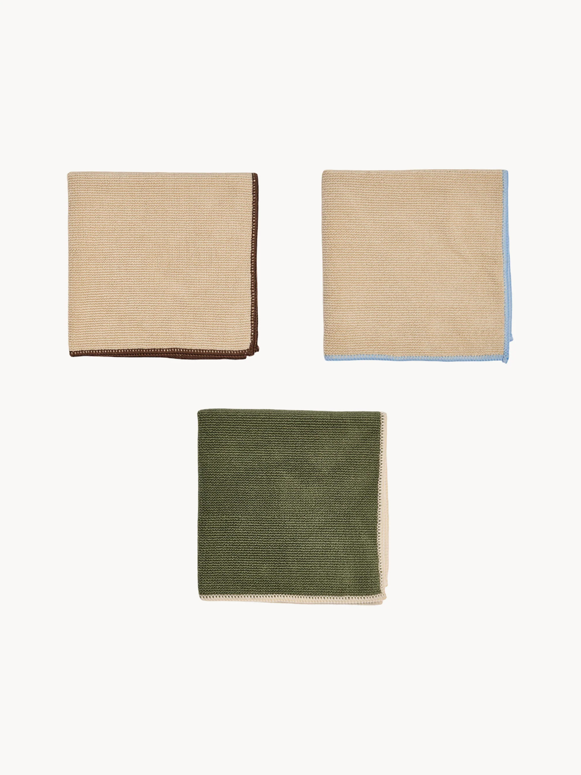 Tea Towels Mundus, Set of 3 | Westwing UK