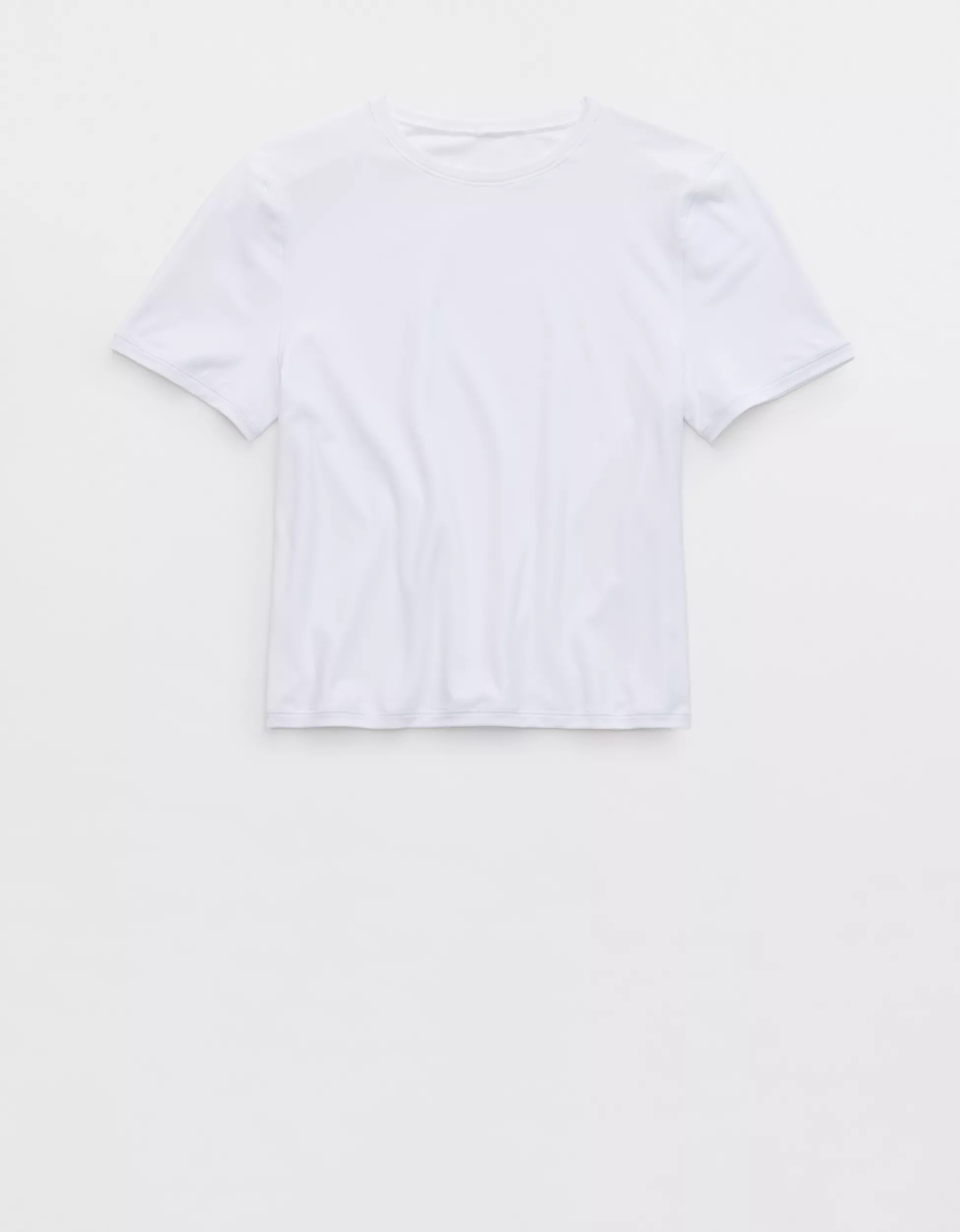 SMOOTHEZ Short Sleeve Crew T-Shirt | American Eagle Outfitters (US & CA)