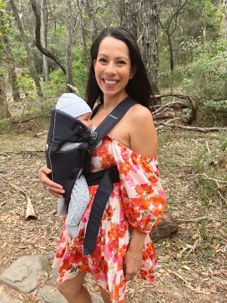 Love baby wearing and this carrier is so easy and fast to put on. 

Baby wearing / baby carrier for newborns 

#LTKfamily #LTKaustralia #LTKbaby