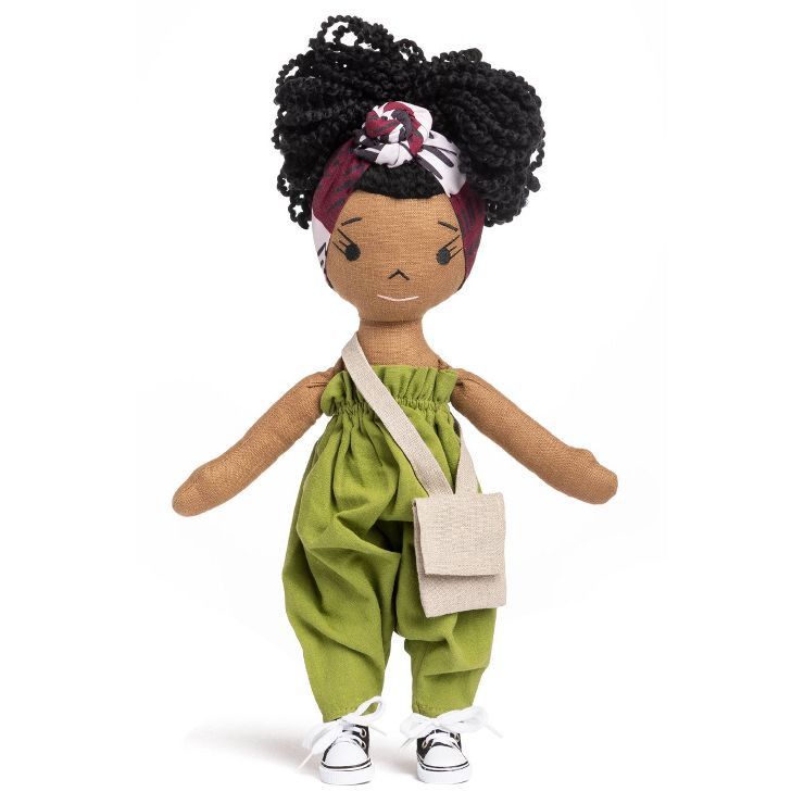 HarperIman Imani 14'' Plush Linen Doll | Target