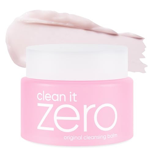 BANILA CO NEW Clean It Zero Original Cleansing Balm Makeup Remover, Balm to Oil, Double Cleanse, Face Wash, 2 sizes | Amazon (US)