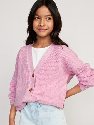 Cocoon Cardigan for Girls | Old Navy (US)