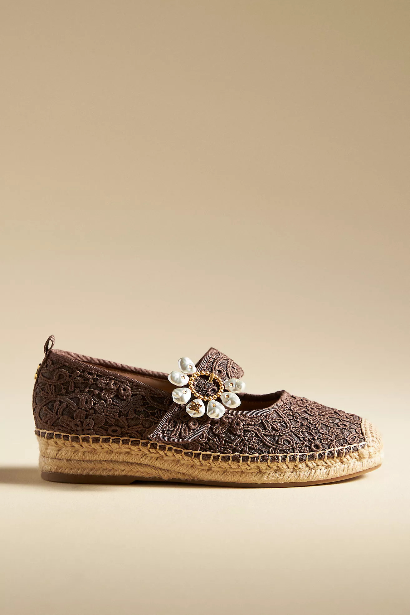 Sam Edelman Maddy Orchid Mary Jane Espadrille Flats | Anthropologie (US)
