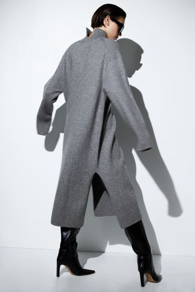 Knit Mock Turtleneck Dress | H&M (US + CA)
