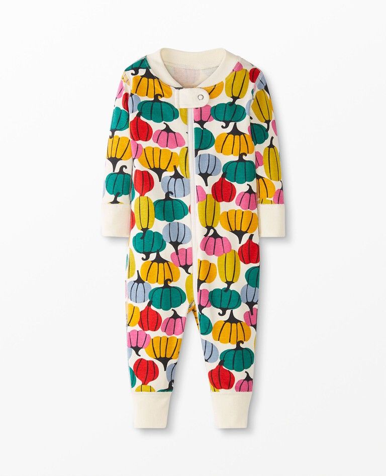 Baby Halloween Zip Sleeper In Organic Cotton | Hanna Andersson