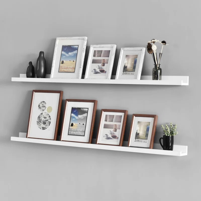 Dulin 2 Piece Floating Shelf | Wayfair Professional