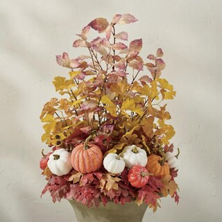 Sunset Fall Garden Urn Filler - Grandin Road | Grandin Road