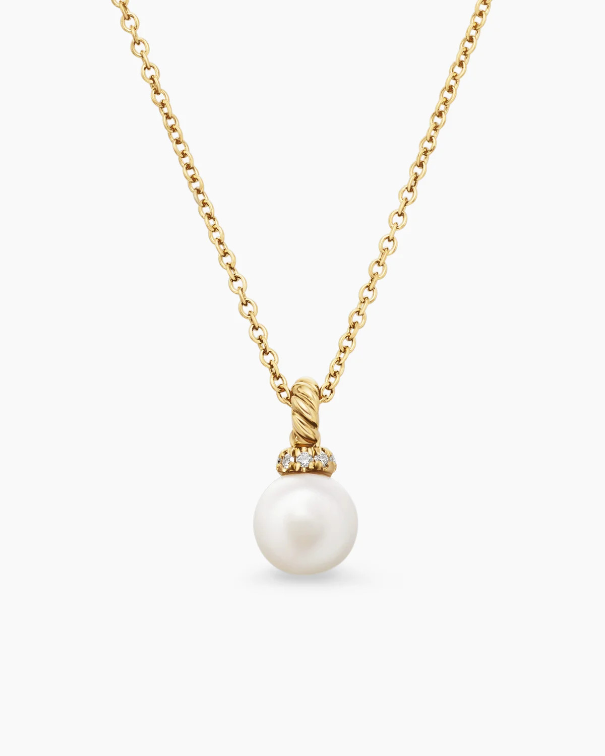 Petite Solari Pendant Necklace | David Yurman
