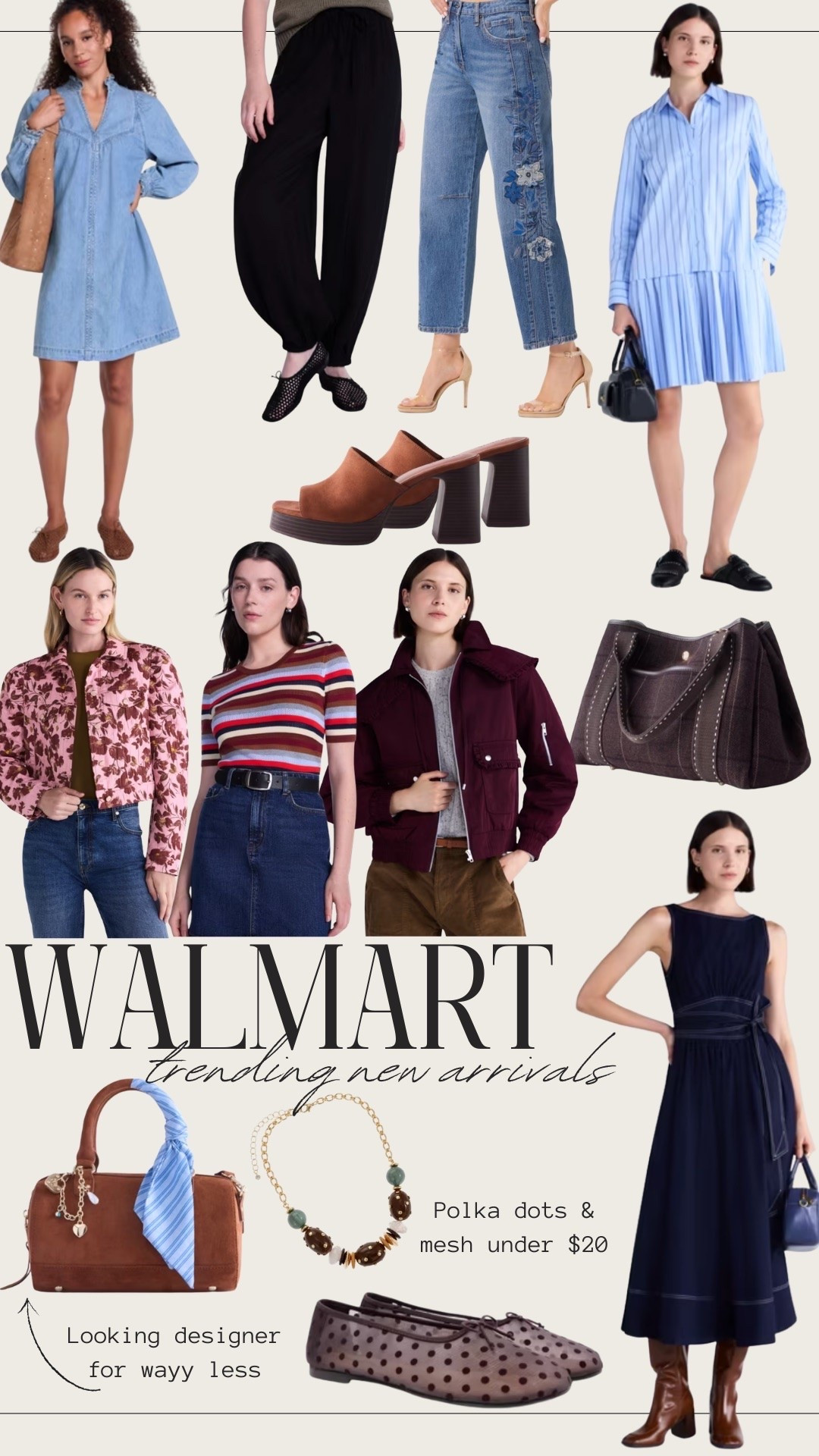 Trending Items from WALMART!

#LTKdayinmylife #LTKmomlife #LTKootd