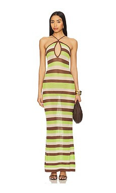 SEVEN WONDERS Hazel Maxi Dress in Lime Multi from Revolve.com | Revolve Clothing (Global)