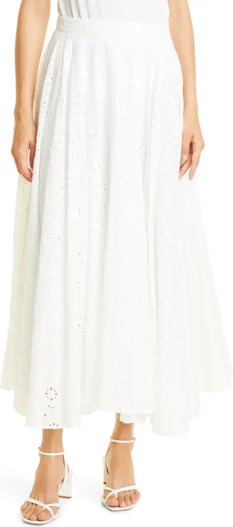 Cara Cara Aquinnah Cotton Eyelet Skirt | Nordstrom | Nordstrom