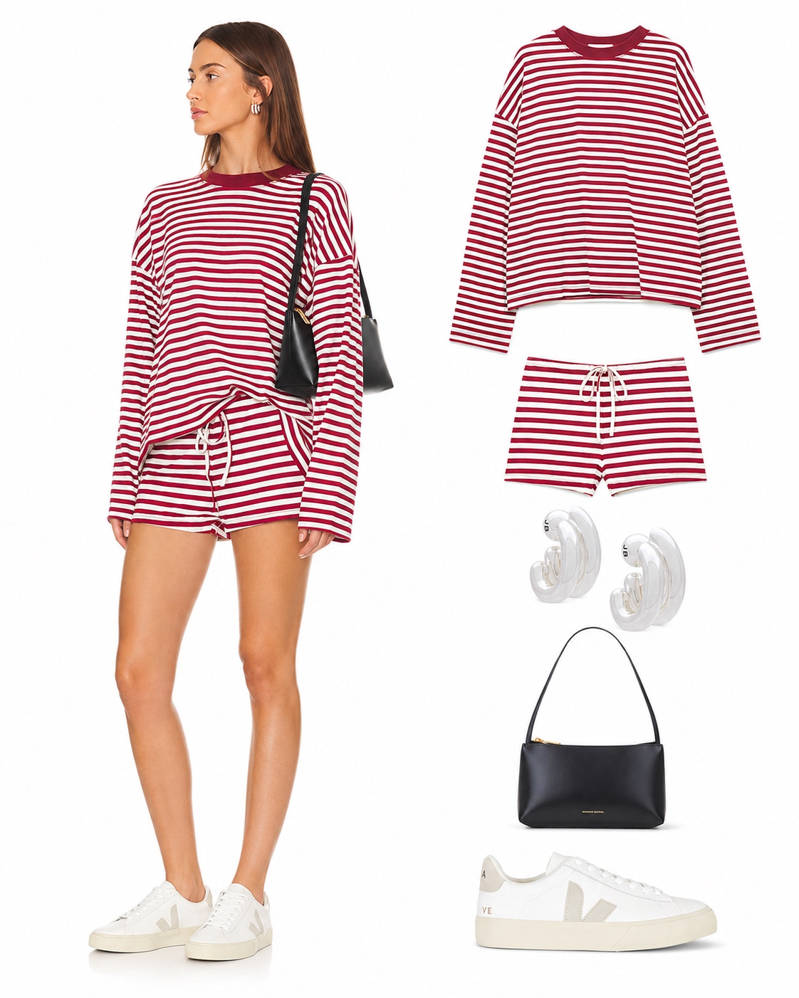 Casual girl look#4
#travel outfits 

 #LTKootd