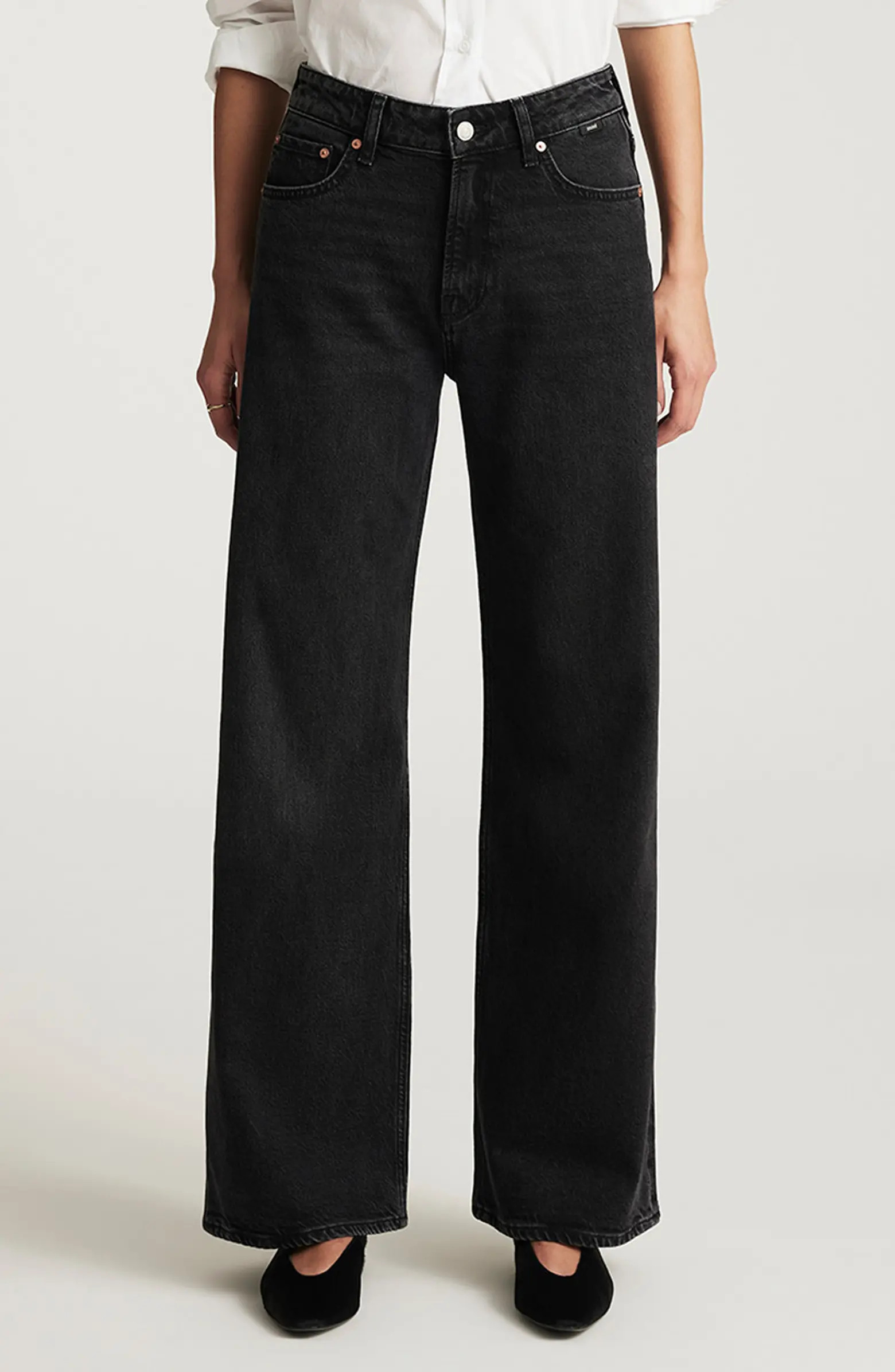 Florida Mid Rise Wide Leg Jeans | Nordstrom