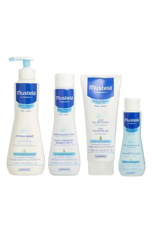 Mustela® Bathtime Essentials Gift Set in White at Nordstrom | Nordstrom