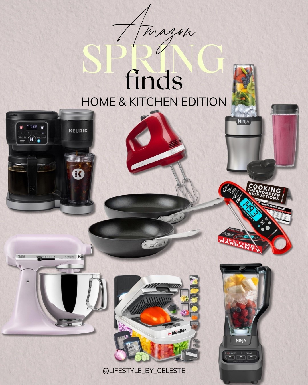 Amazon Spring Sale 

Home and Kitchen Items! 

Purchase while they’re HOT🔥

#LTKSeasonal #LTKHome #LTKfoodie