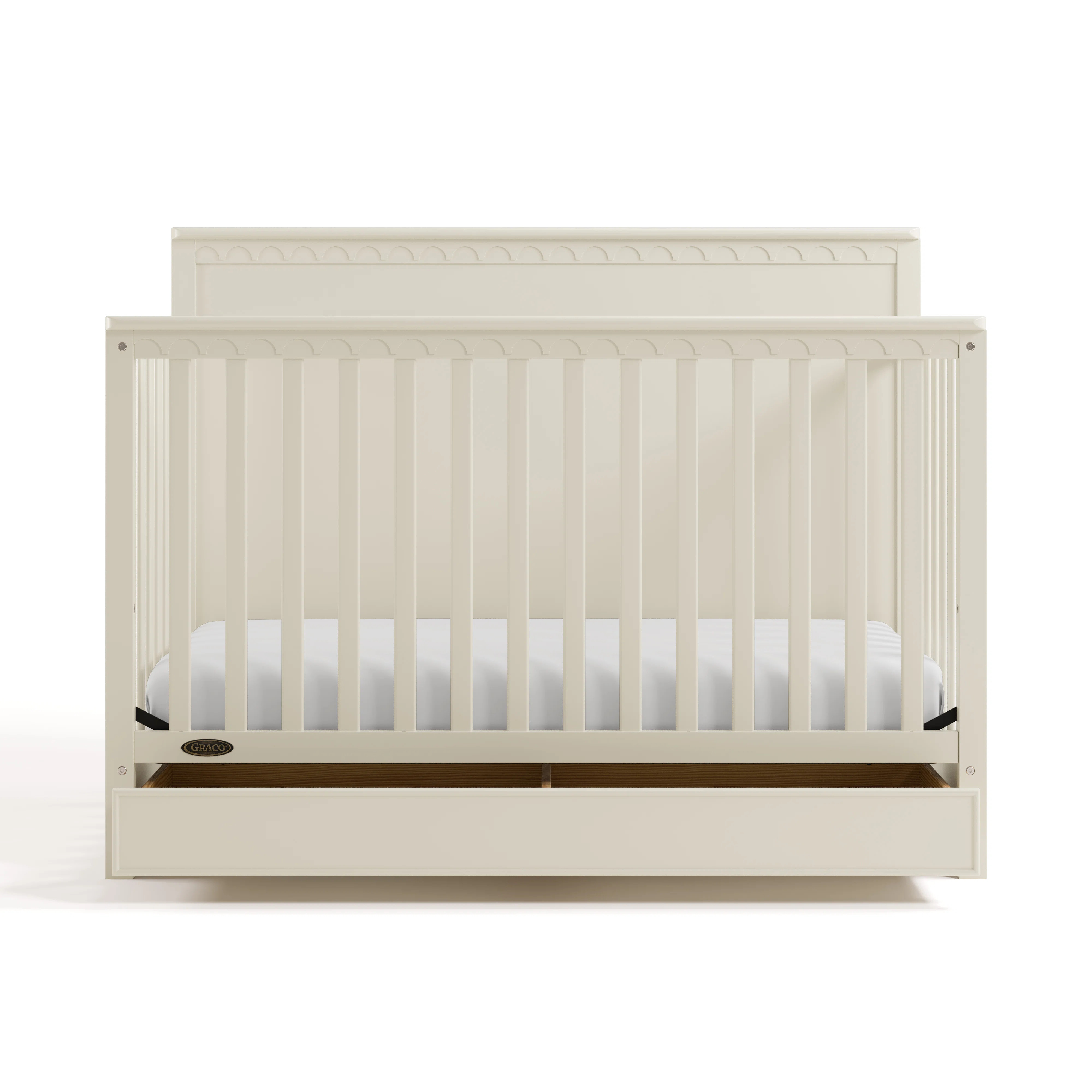 Graco Sasha 5-In-1 Convertible Crib With Drawer & Reviews | Wayfair | Wayfair North America