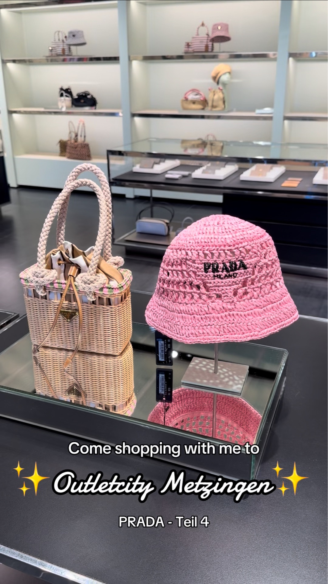 Come shopping with me to Outletcity Metzingen PRADA - Teil 4

#LTKmidsize #LTKdeutschland #LTKeurope