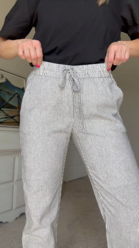 Must have linen pants for summer!

I’m in my true to size, but you could size up one size for a more oversized fit!

#LTKstyletip #LTKfindsunder50 #LTKSeasonal