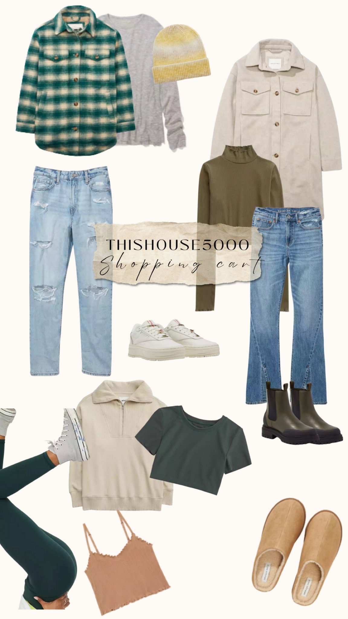 Up to 60% off at AE + Aerie. The sale is full of wardrobe staples!

#LTKCyberweek #LTKstyletip #LTKsalealert