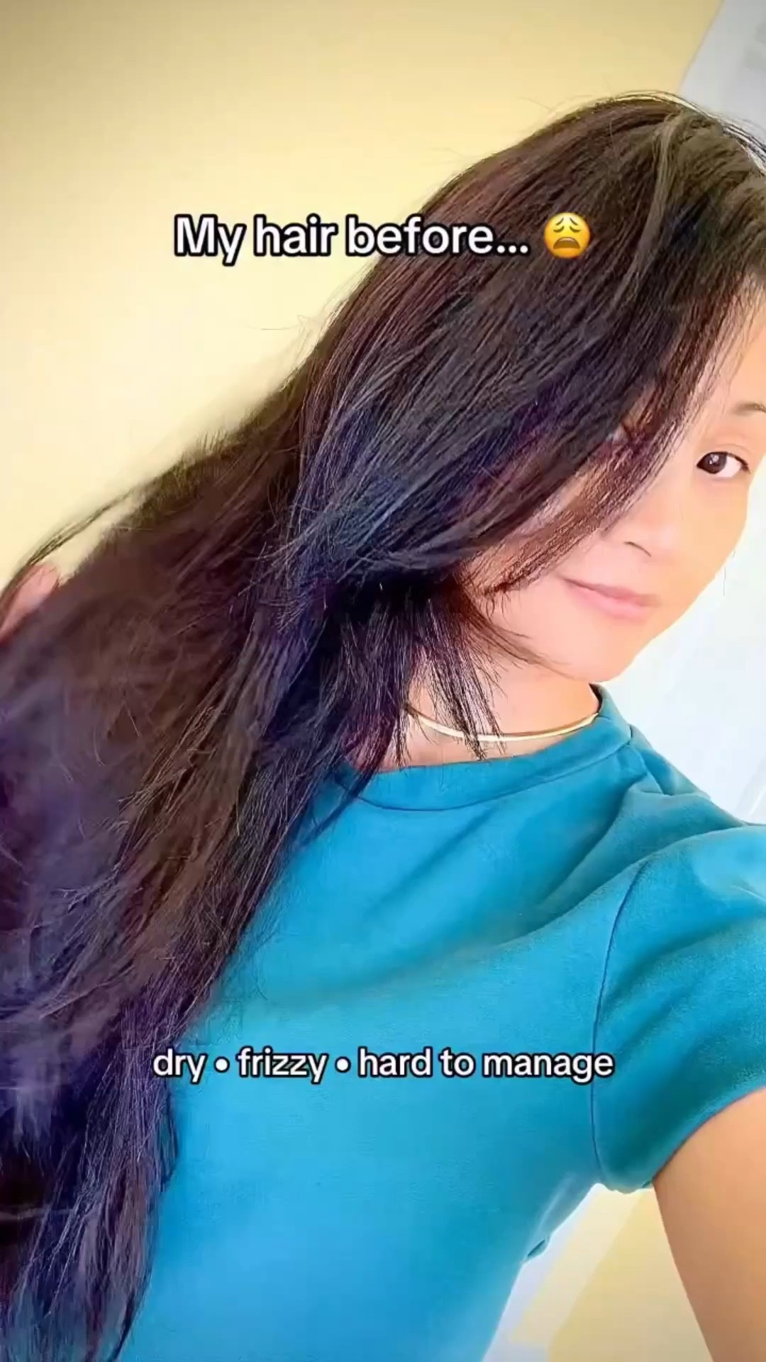 real results using Super Nature 🌿 my hair feels softer, smoother, and way more manageable ✨  #supernature @supernaturehair #haircare  #creatorsearchinsights #ad #hairshampoo