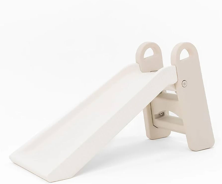 PLAYSMOL Slope Slide for Kids, Indoor/Outdoor Toddler Slide with Handles, Foldable for Easy Stora... | Amazon (US)