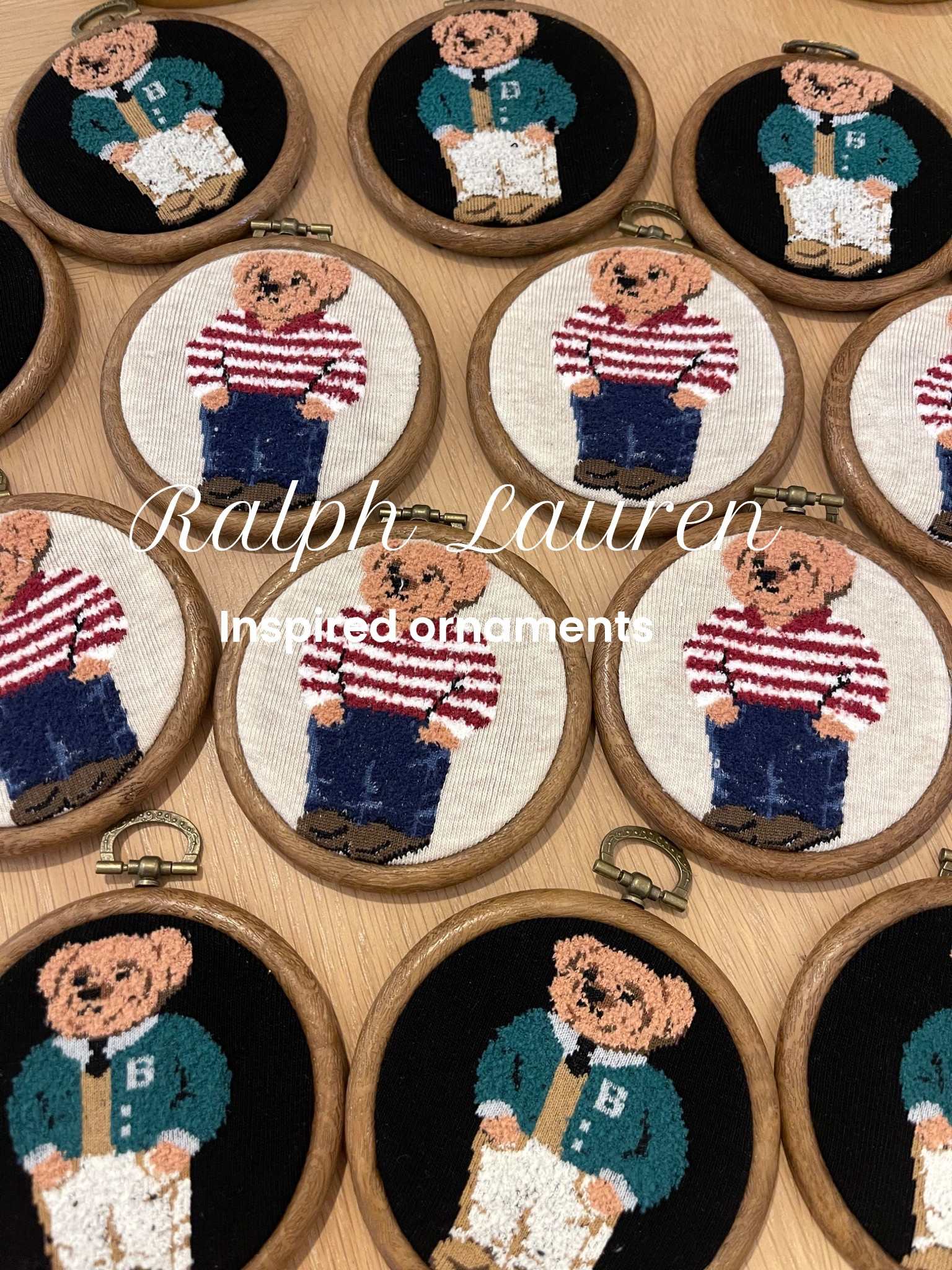 Ralph Lauren inspired ornaments! Affordable ornaments  #DIY

#LTKHome #LTKHoliday #LTKSeasonal