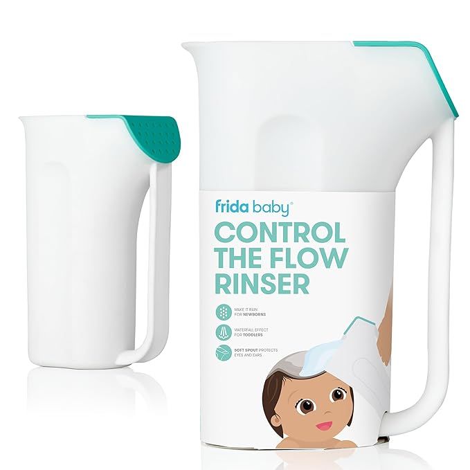 Frida Baby Control The Flow Bath Rinse Cup | Rinser Cup to Wash Hair + Body | Rinser Cup for Bath... | Amazon (US)