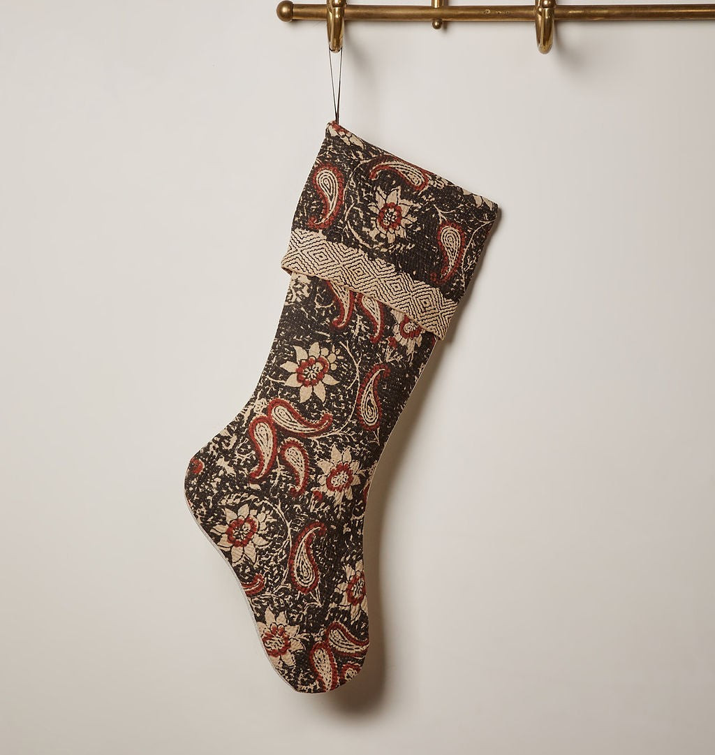 Vintage Stocking CCLXXXI | Amber Interiors