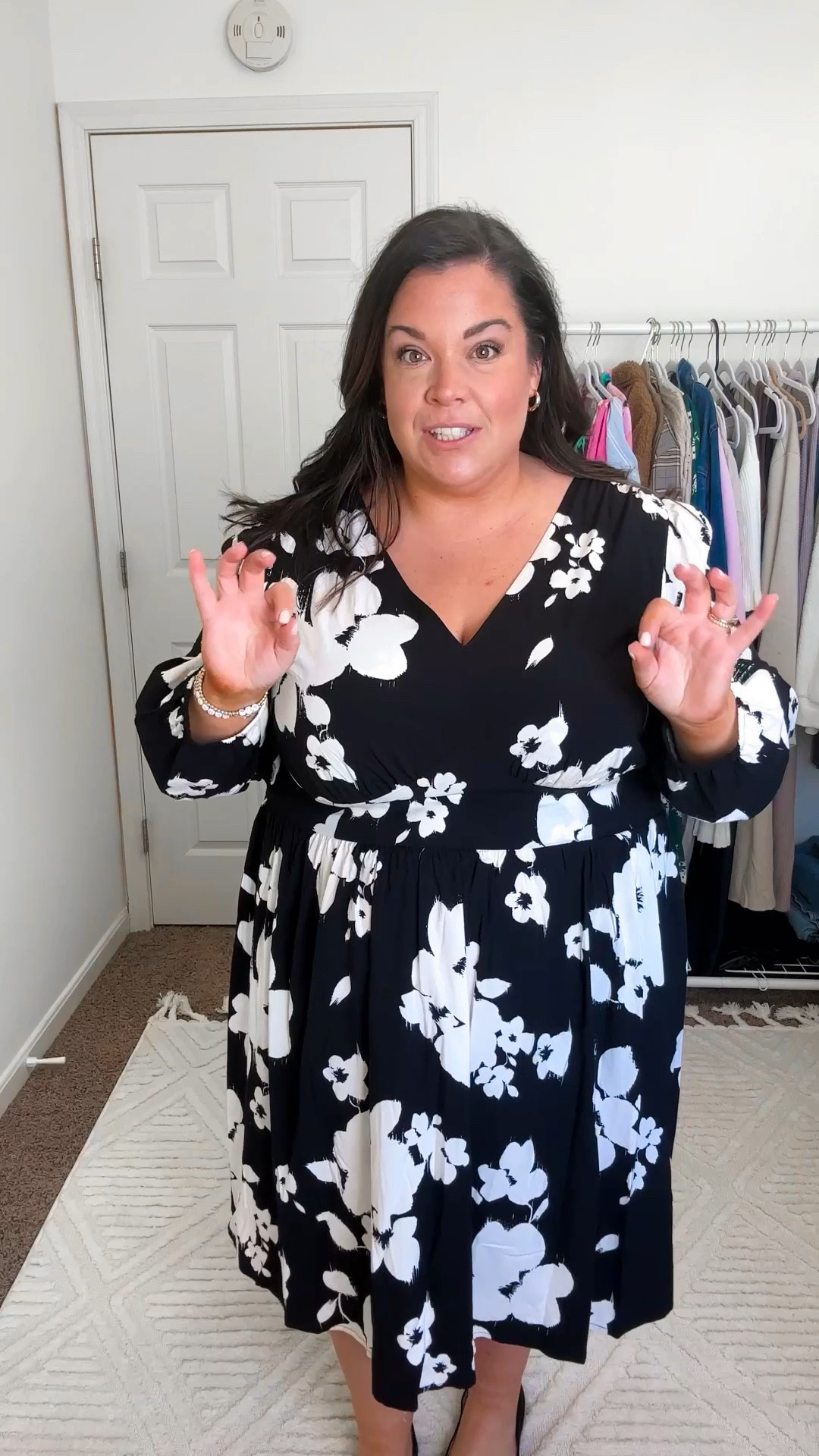 This black and white floral dress from Target is an absolute winner!! Girly and comfortable, it’s an amazing dress for spring! 


Plus size dresses, wedding guest dressess

#LTKfindsunder50 #LTKstyletip #LTKplussize