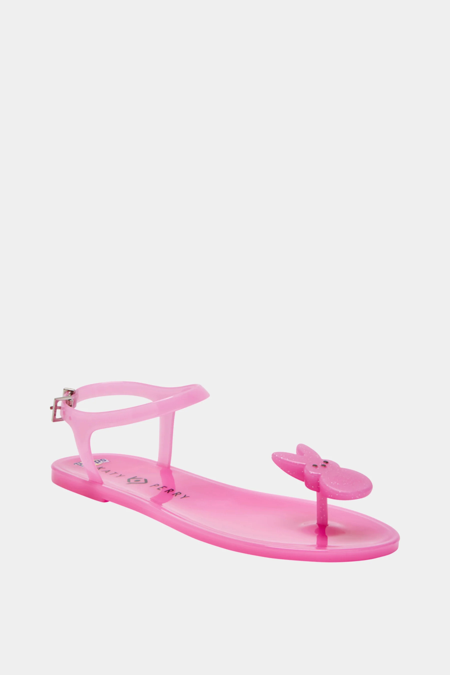 Katy Perry Women's The PeepsBunny Geli Sandal in Peeps Pink 10 Lord & Taylor | Lord & Taylor