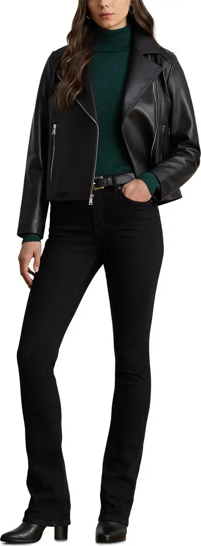 Moto Leather Jacket | Nordstrom