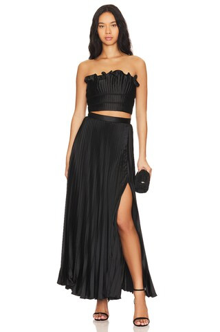 Sofie Pleated Skirt
                    
                    AMUR | Revolve Clothing (Global)