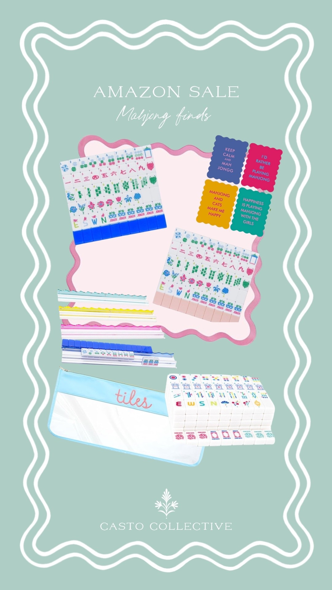 Affordable Mahjong finds you can snag during the Amazon sale! 

#LTKSaleAlert