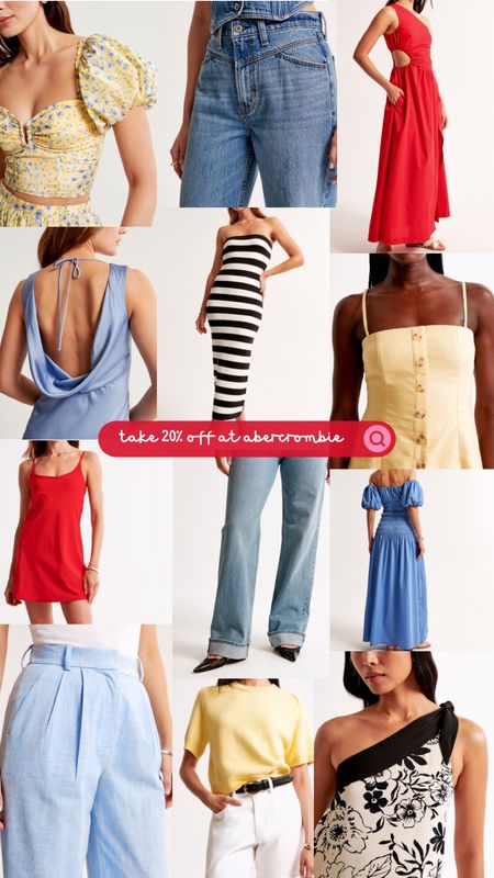 20% off all weekend at Abercrombie… the perfect summer style and on sale!! 

#LTKFindsUnder100 #LTKSummerSales #LTKStyleTip