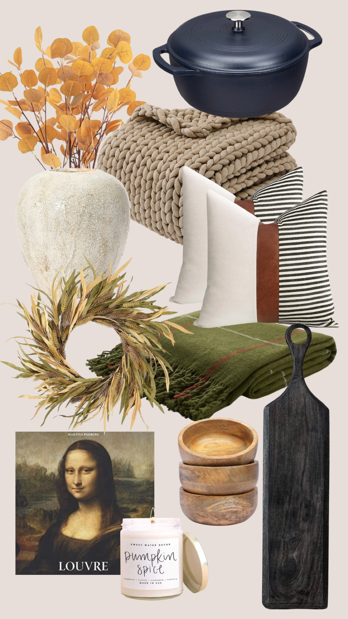 Amazon home FALL picks  🍁🍂🧡 — seriously, sign me up for everything on this list !

#LTKhome #LTKunder100 #LTKSeasonal