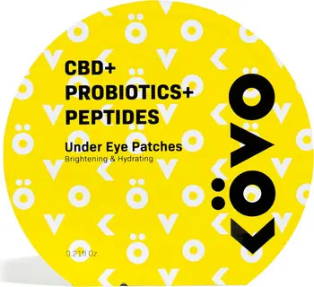 KOVO Essentials CBD Brightening & Hydrating Undereye Patches | Nordstrom | Nordstrom