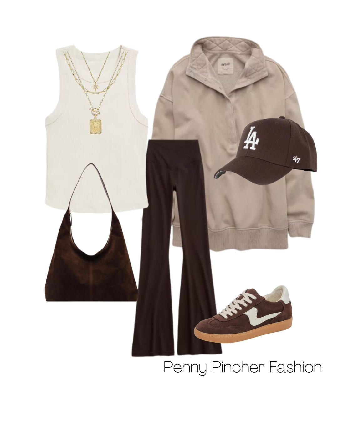 Casual outfit with flare leggings. Great one for fall!

#LTKStyleTip #LTKSeasonal #LTKFindsUnder100